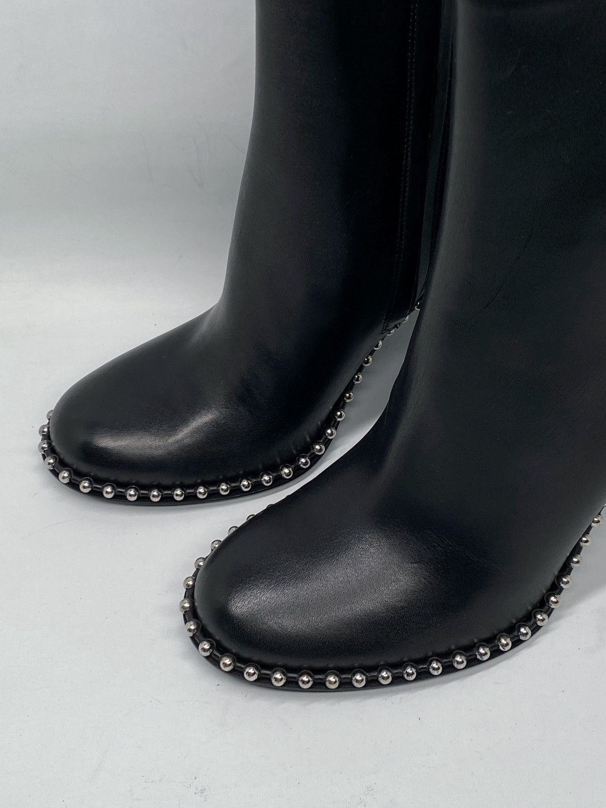 Alexander Wang Alexander Wang Nova 105 Studded Ankle Boots size 39 Size US 9 / IT 39 - 7 Thumbnail