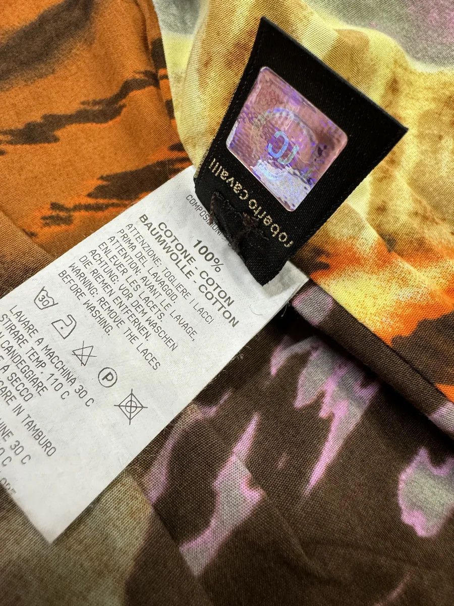 Roberto Cavalli 2000s Roberto Cavalli Leopard Print Zip Jacket Size M / US 6-8 / IT 42-44 - 13 Thumbnail