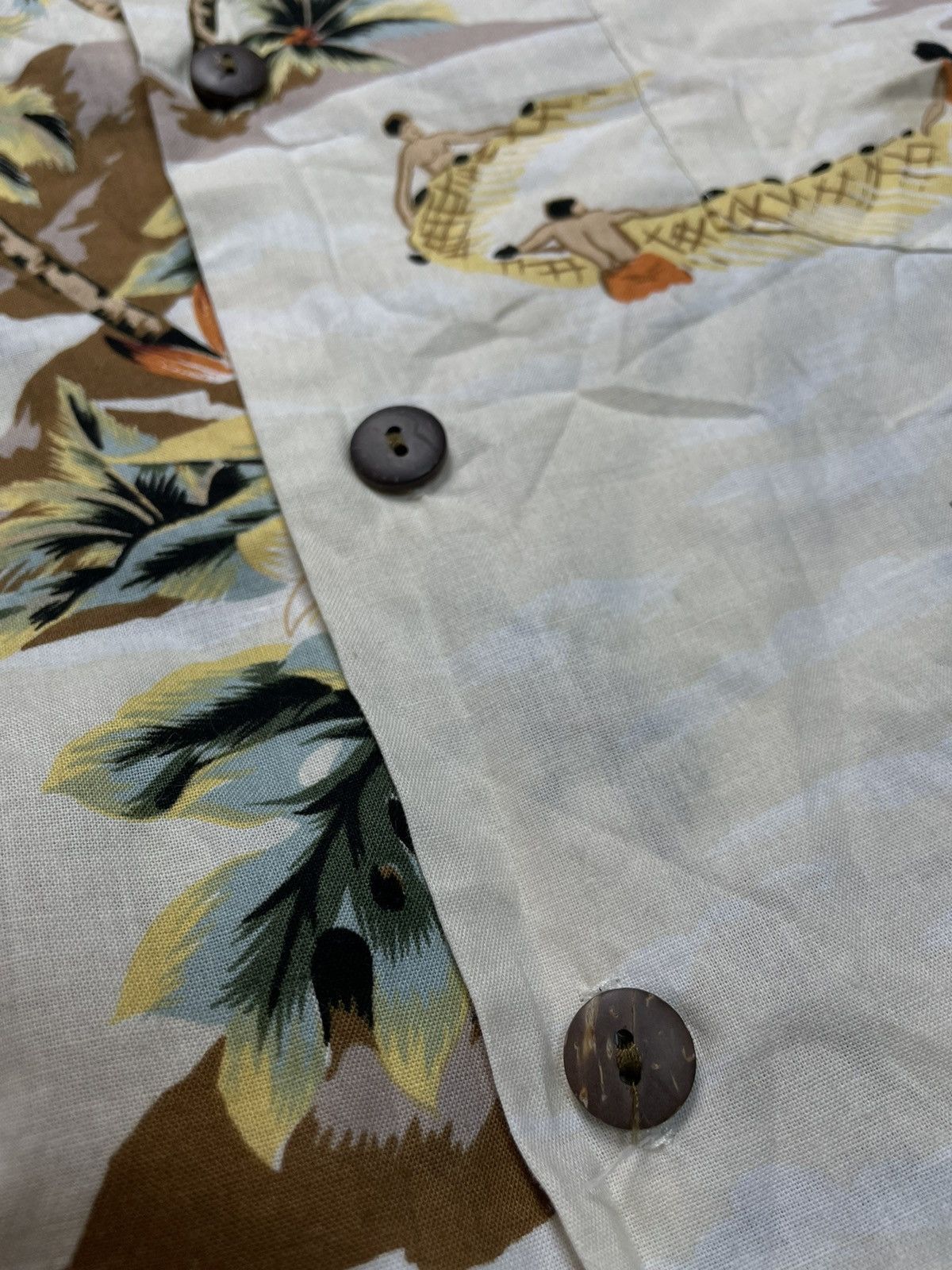 Vintage Archive Vintage Hawaiian Floral Camp Collar M Size US M / EU 48-50 / 2 - 5 Thumbnail