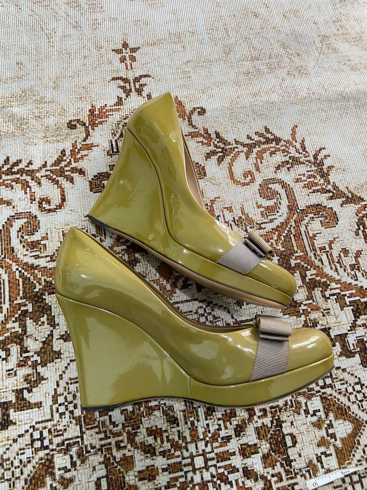 Salvatore Ferragamo Salvatore ferragamo wedges Size US 8.5 / IT 38.5 - 6 Thumbnail