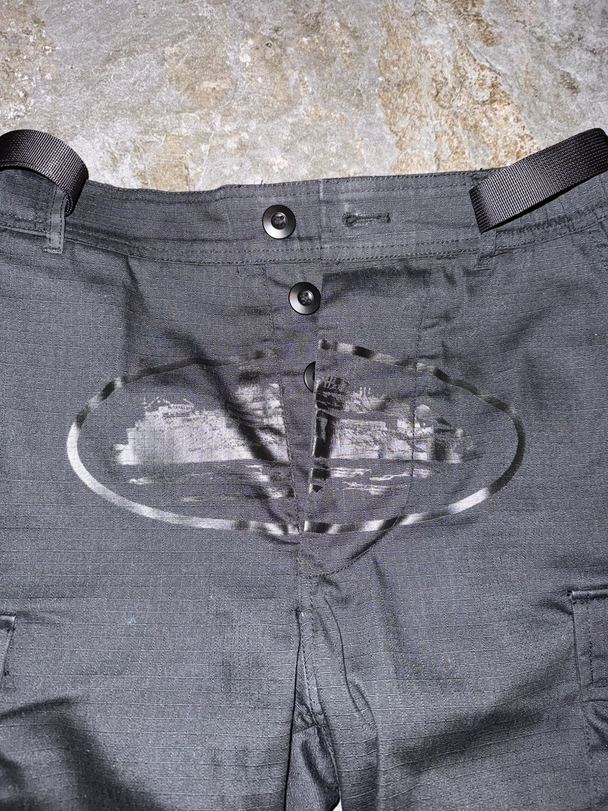 Corteiz Corteiz Cargo Hose – Schwarz – Größe S Size US 30 / EU 46 - 2 Thumbnail