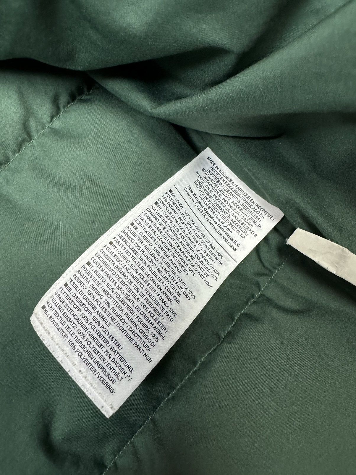 Nike Nike NSW Raincoat Down Jacket Size S Puffer Y2K style Size US S / EU 44-46 / 1 - 17 Thumbnail