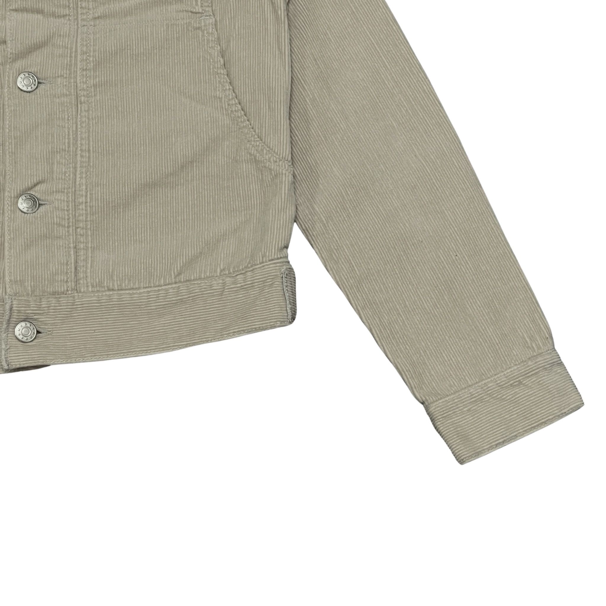 Issey Miyake Vintage Zucca Travail Issey Miyake Corduroy Buttons Jacket Size US XS / EU 42 / 0 - 3 Thumbnail