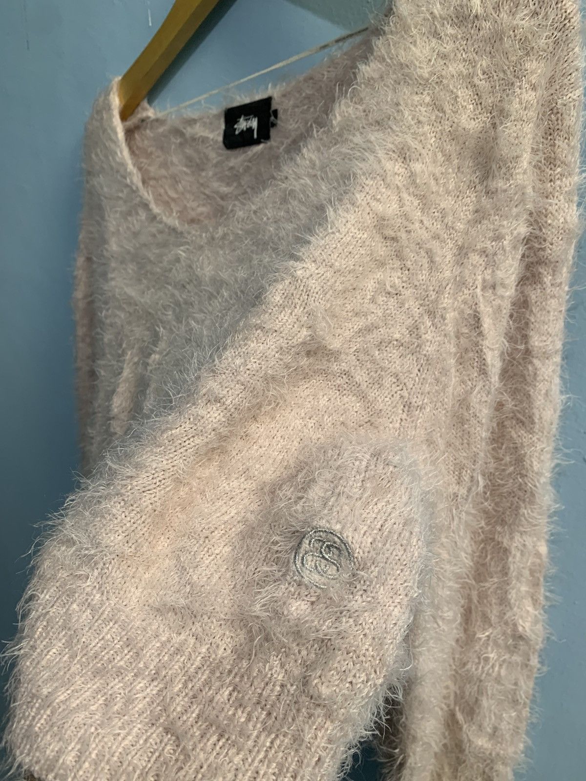 Stussy STUSSY CROPPED JUMPER KNITWEAR Size ONE SIZE - 5 Thumbnail