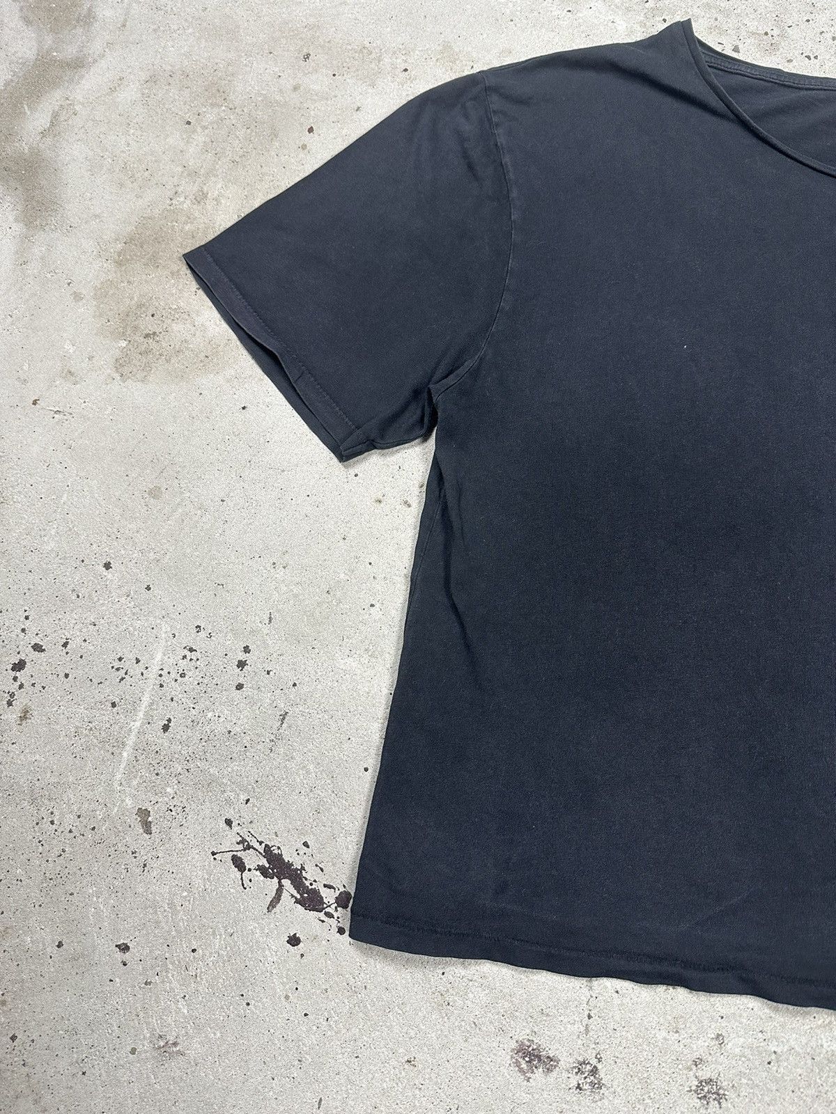 Acne Studios Acne Studios Boxy Wonder Ctn Black Tee Size US M / EU 48-50 / 2 - 4 Thumbnail