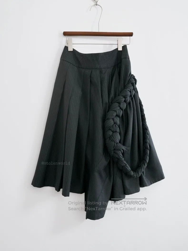 Other Comme Des Garcons size M Asymmetrical braided decoration s Size 23" - 5 Thumbnail