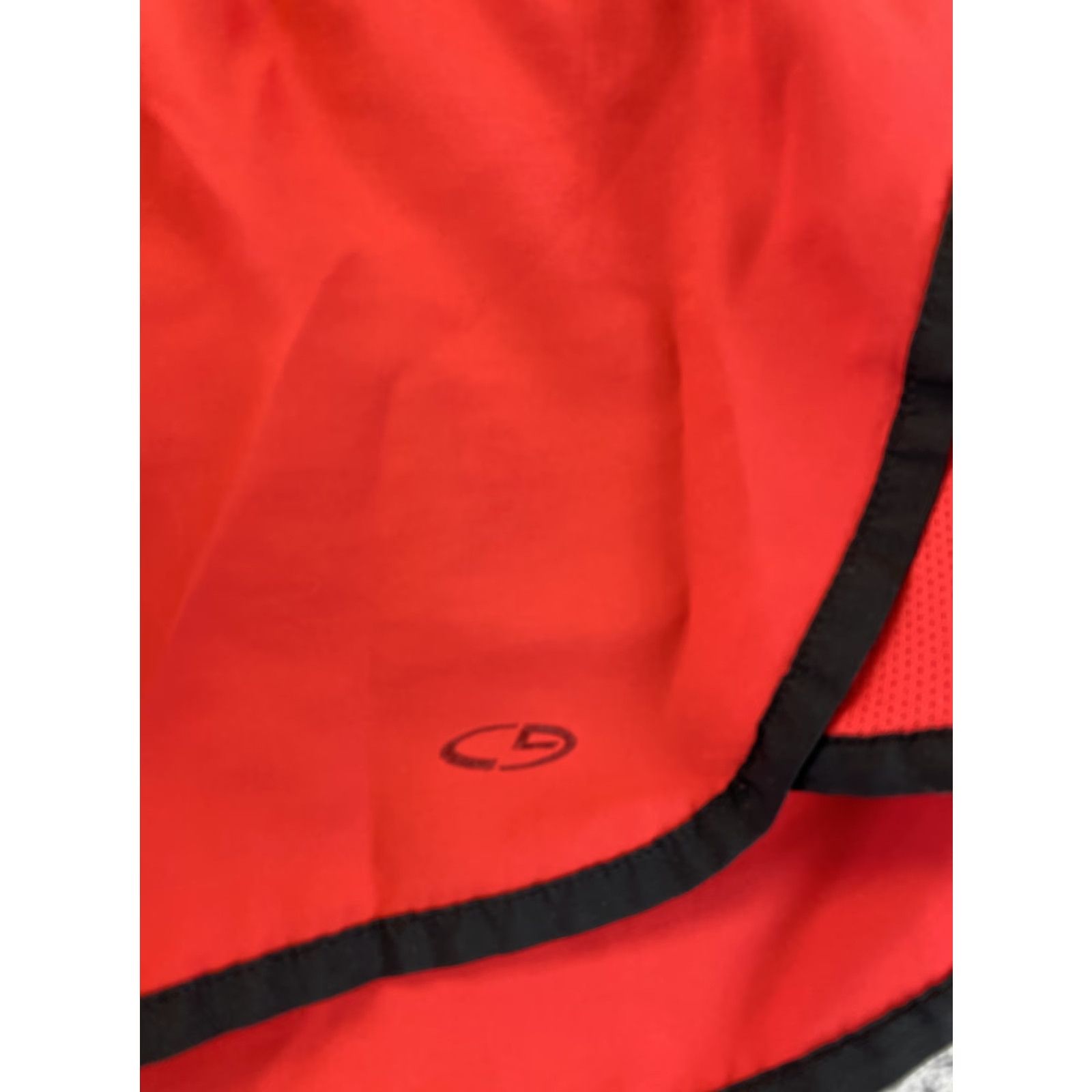 Champion champion Red Pullon Elastic Waist Shorts Size S Small/ 91-45 Size 28" / US 6 / IT 42 - 2 Thumbnail