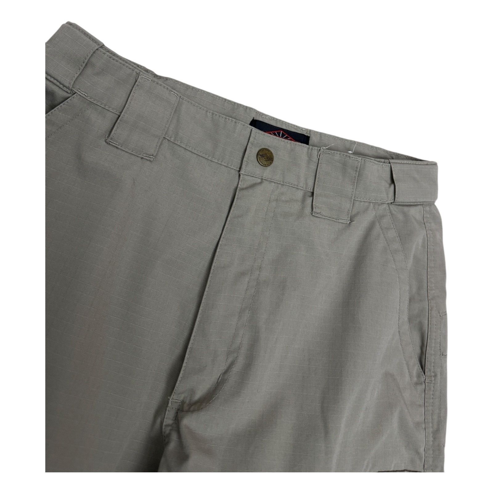 Tru-Spec TRU-SPEC Cargo Ripstop Work Wear Casual Beige Pants 30x30 Size US 30 / EU 46 - 5 Thumbnail