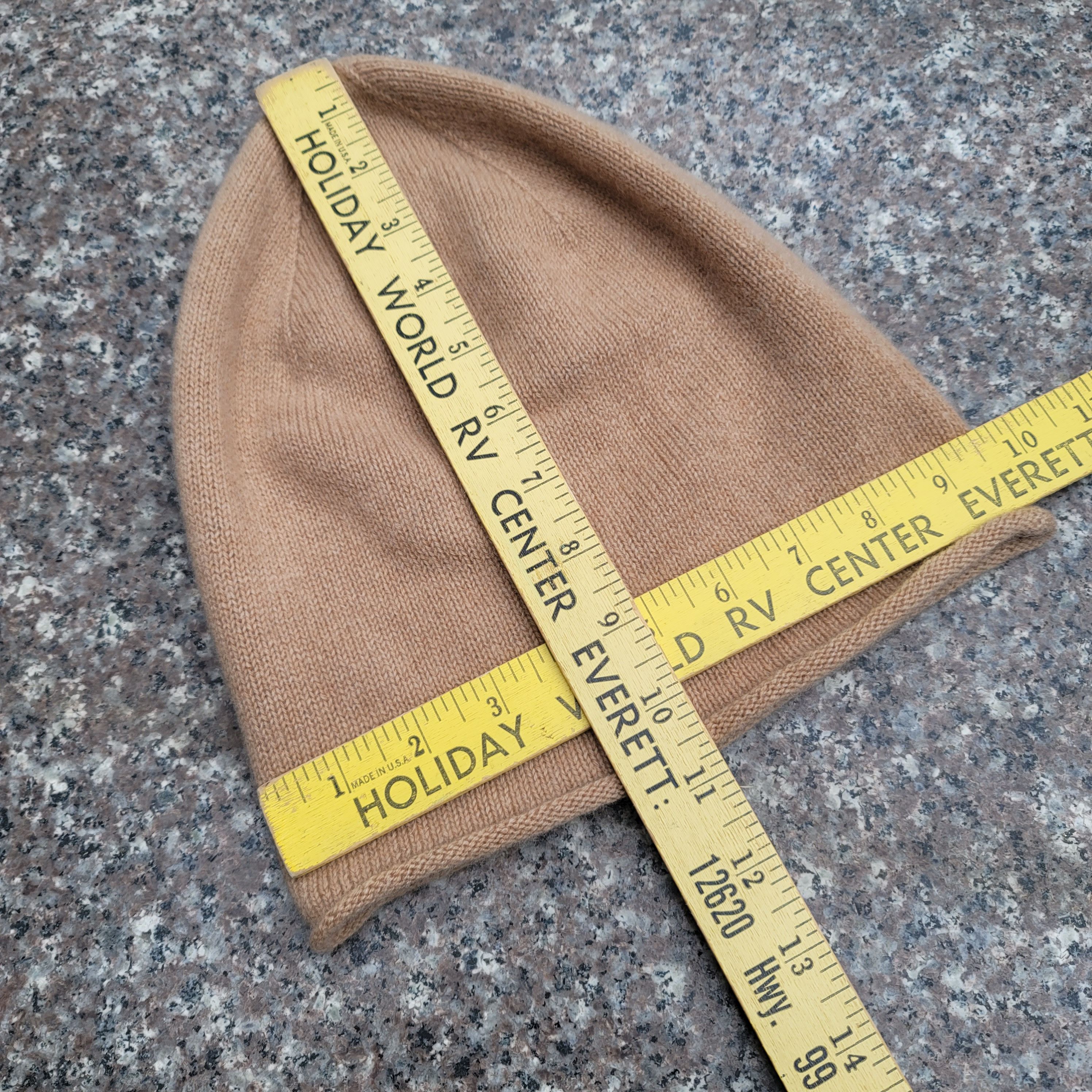 Other Halogen cashmere beanie hat Size ONE SIZE - 3 Thumbnail