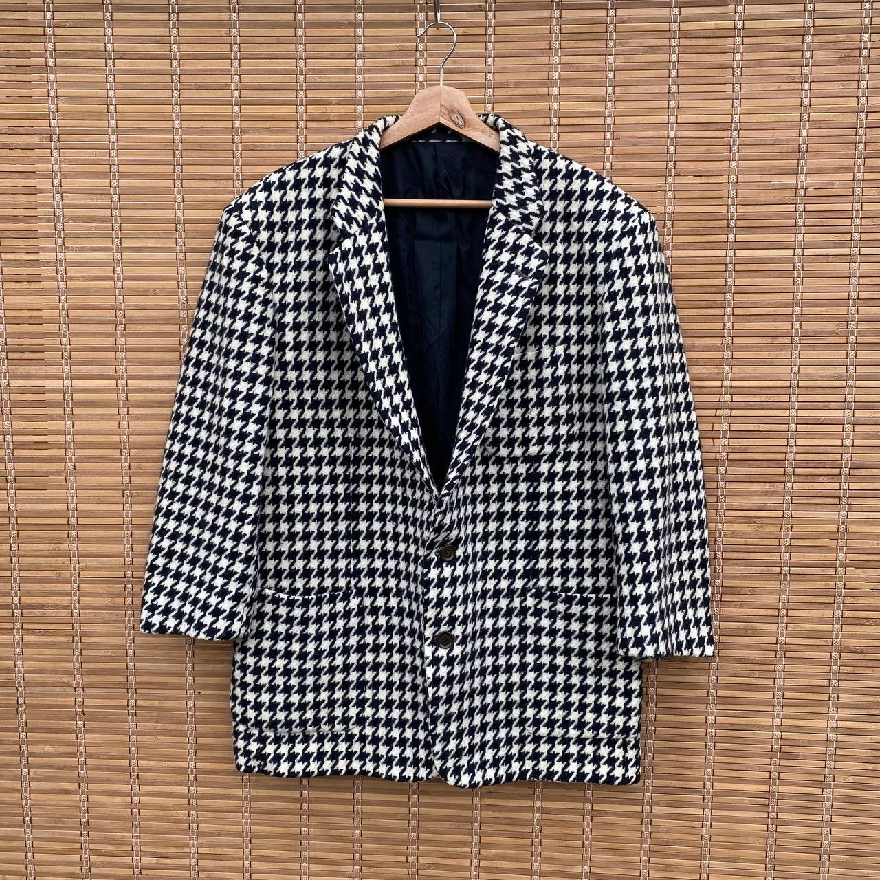 RARE PPFM HOUNDSTOOTH COAT