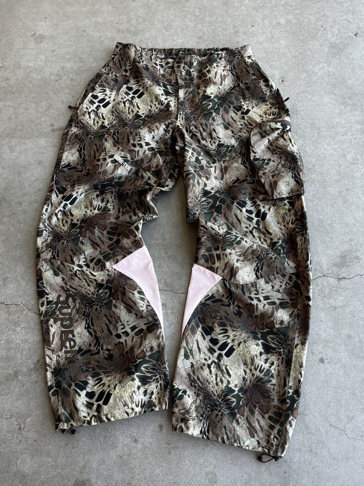 パンツ M1409 Supreme GORE-TEX Cargo Pant Camo Supreme Goretex Pant | Grailed