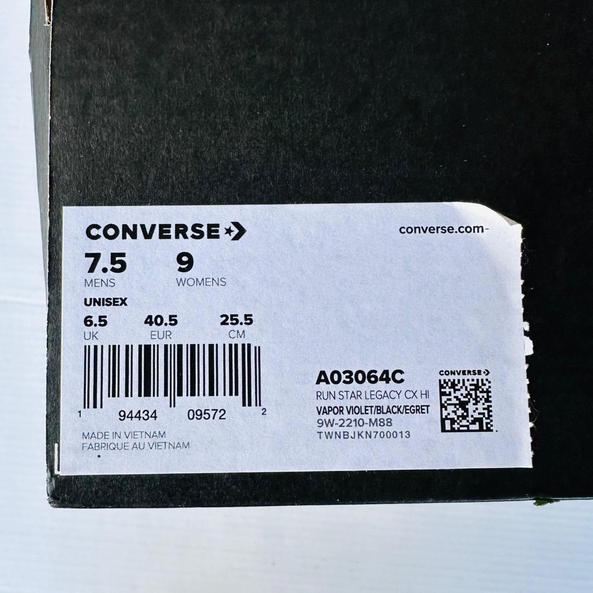 Converse ⭐Converse Run Star Legacy CX Hi Sz 7.5 Men Shoes Platform Pu Size US 7.5 / EU 40-41 - 6 Thumbnail