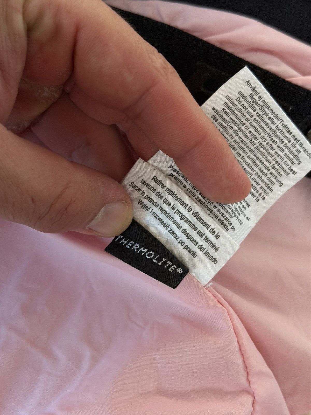 Peak Performance Peak Performance 2 in 1 Hipe Thermolite Gorpcore Jacket Size L / US 10 / IT 46 - 16 Thumbnail