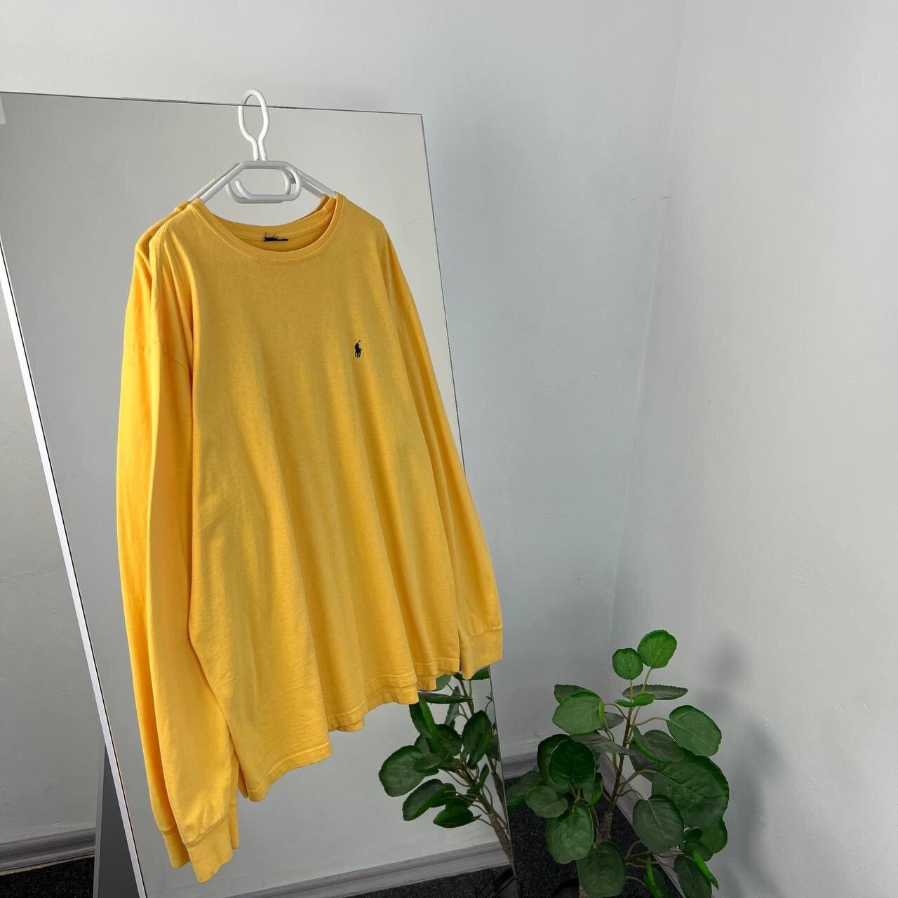 Polo Ralph Lauren Polo Ralph Laure Vintage Long Sleeve Mini Logo Y2K Style Size US XXL / EU 58 / 5 - 1 Thumbnail