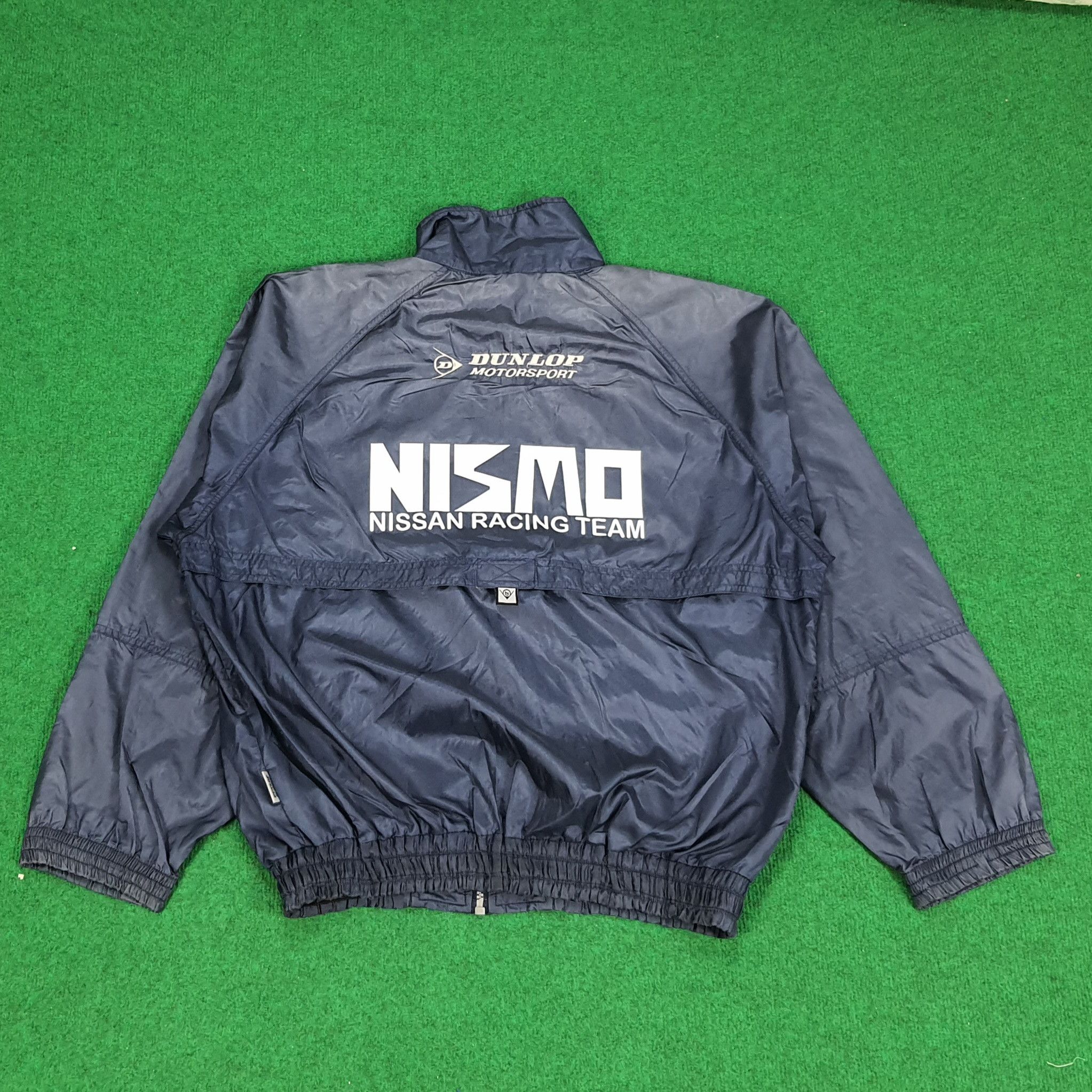 Japanese Brand × Vintage Vintage Nismo Nissan Racing Team Windbreaker Jacket Size US L / EU 52-54 / 3 - 1 Thumbnail