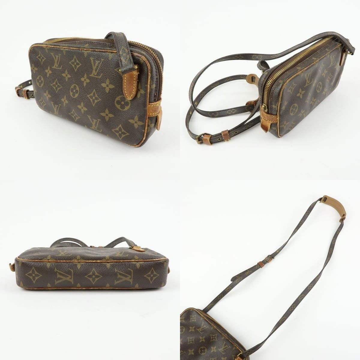 Louis Vuitton Louis Vuitton Pochette Marly Bandouliere Crossbody Bag Size ONE SIZE - 3 Thumbnail