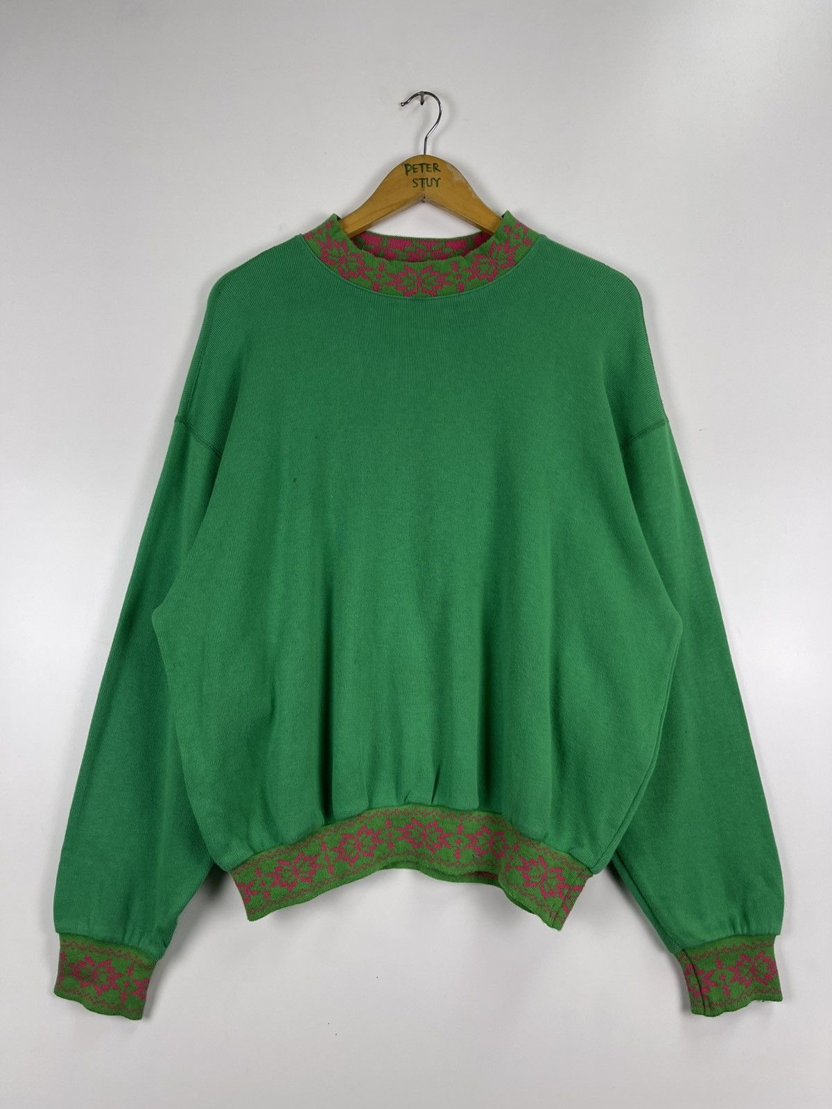Kenzo Vintage Kenzo Paris Sweatshirt Size US M / EU 48-50 / 2 - 2 Thumbnail