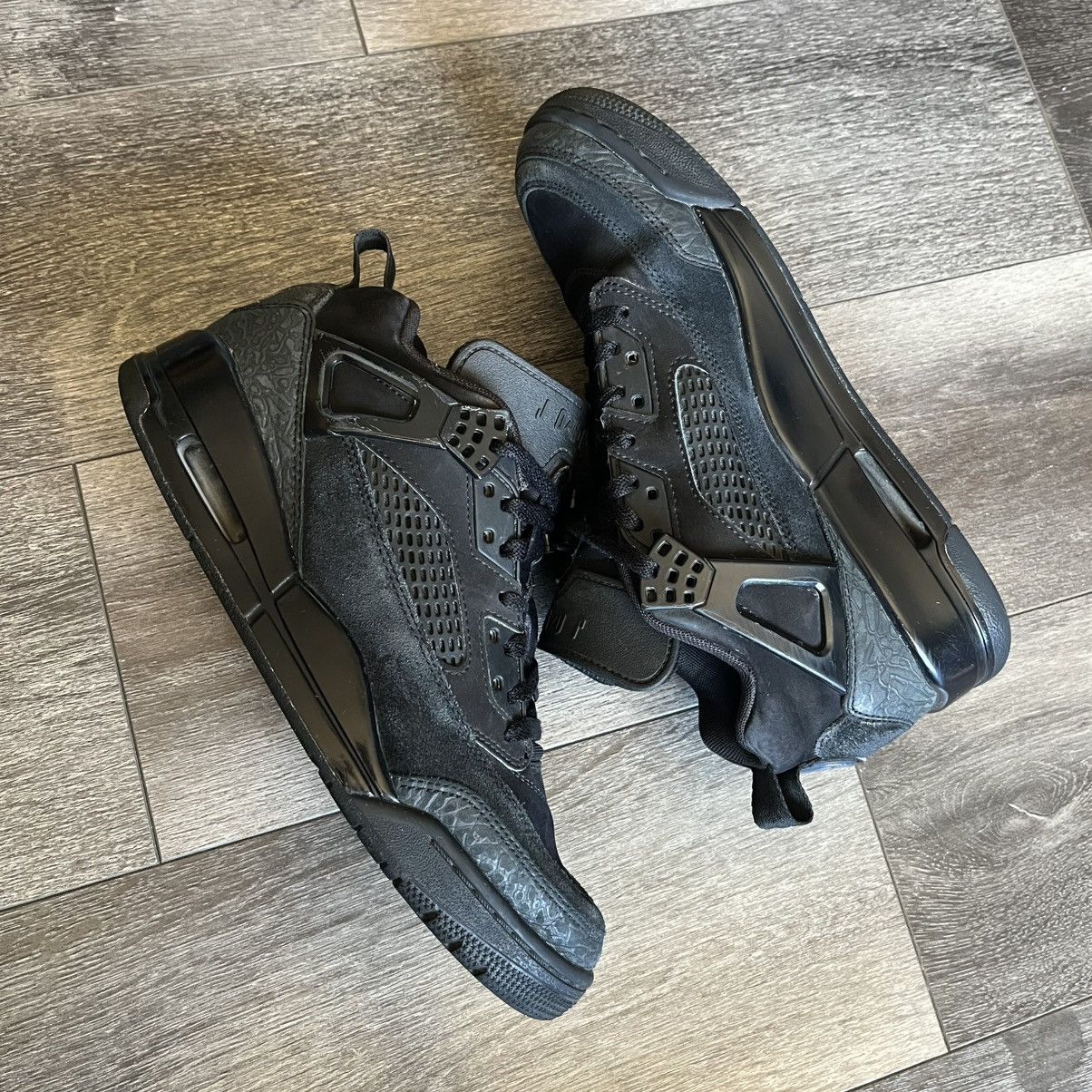 Jordan Brand Air Jordan Spizike Low Black Cat FQ1759-001 Men’s Size 8.5 Size US 8.5 / EU 41-42 - 2 Thumbnail