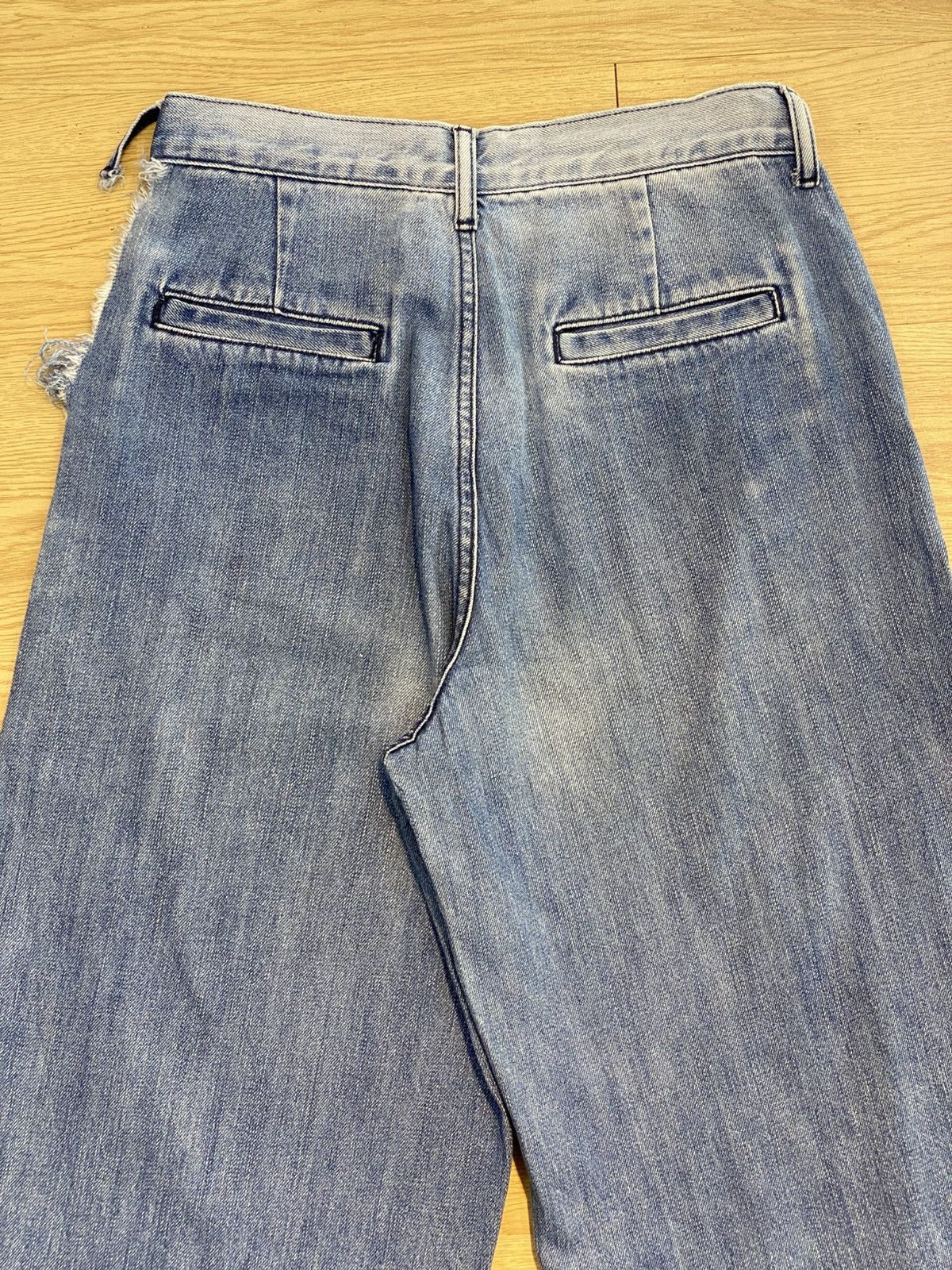 Japanese Brand Japanese Blue Wash Style Denim Jeans Size US 28 / EU 44 - 4 Thumbnail