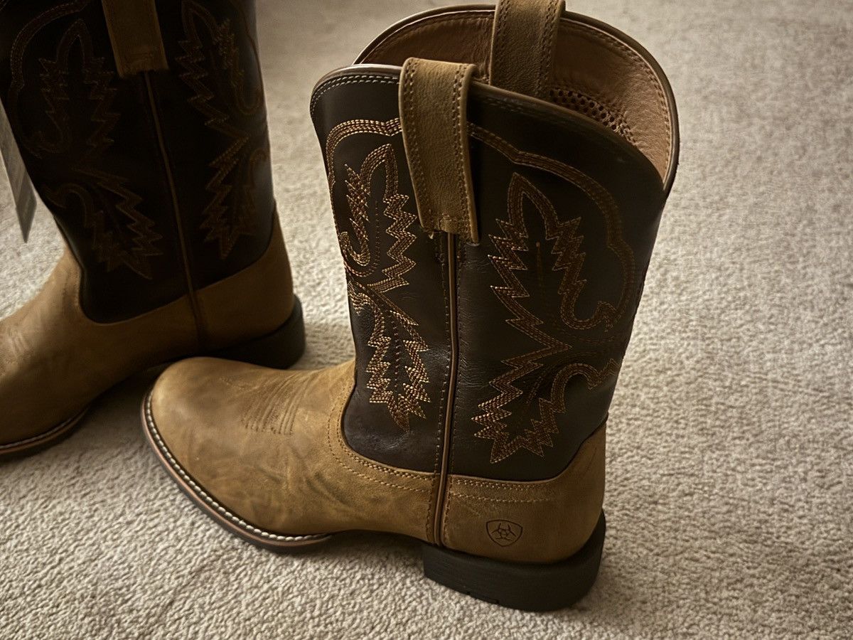 Ariat Ariat Mens Sport Stratten Boots Size 9D Size US 9 / EU 42 - 2 Thumbnail