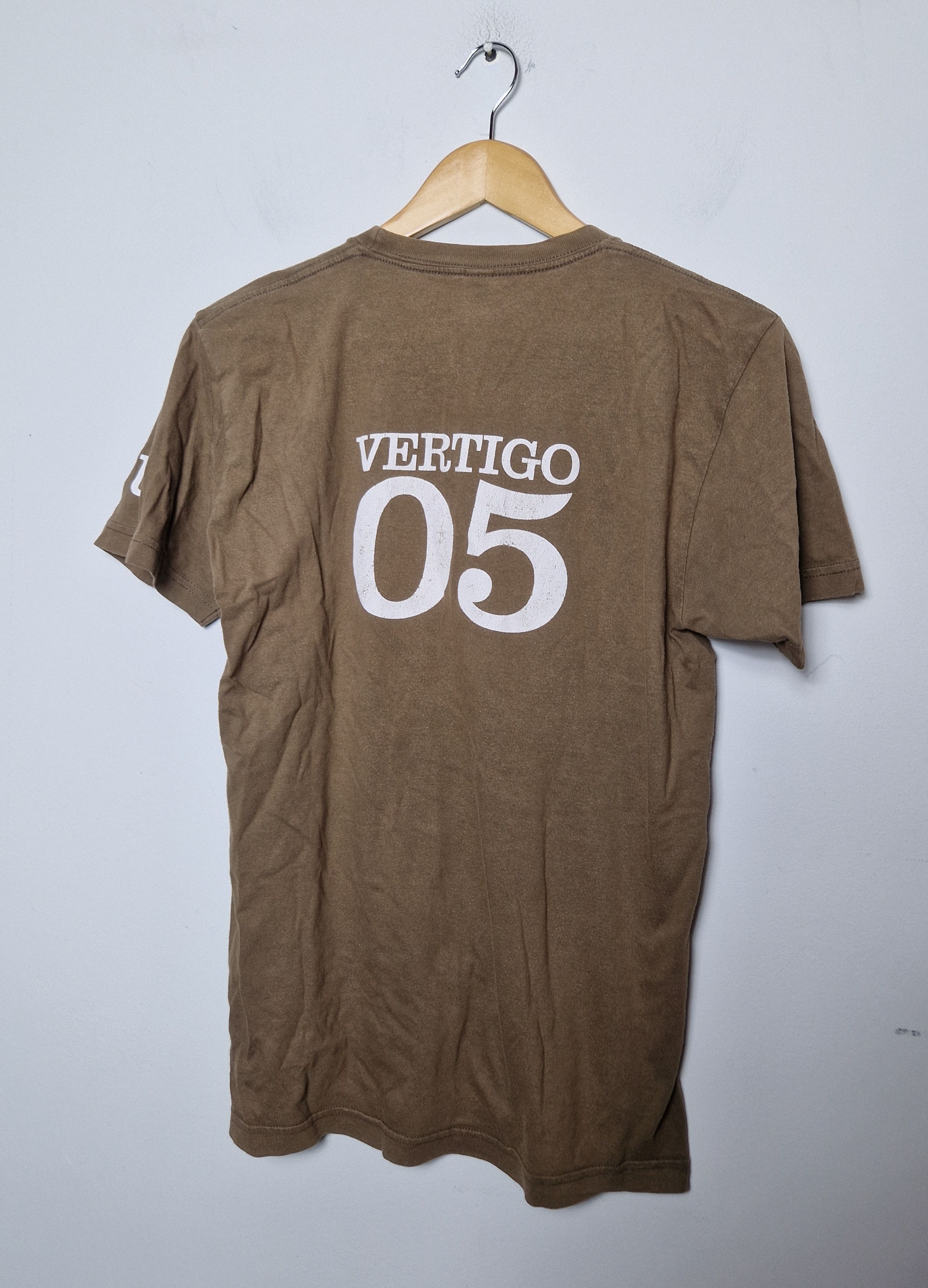 Band Tees U2 VERTIGO TOUR 2001 DISMANTLE TEE y2k made in usa Size US M / EU 48-50 / 2 - 8 Thumbnail