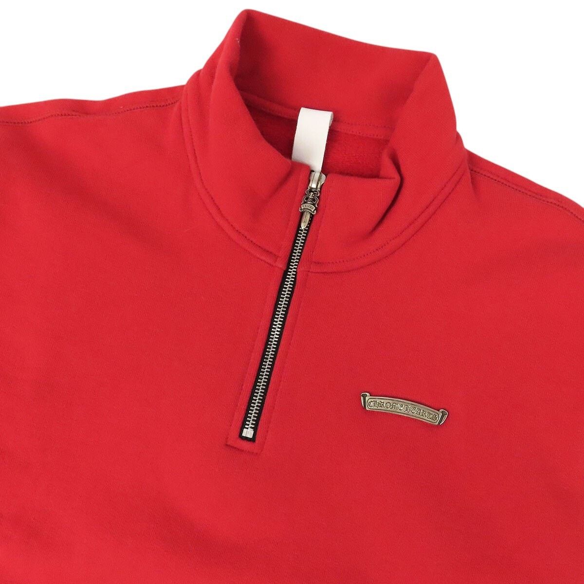 Chrome Hearts Chrome Hearts Sailin On Half Zip Sweatshirt Size US S / EU 44-46 / 1 - 3 Thumbnail