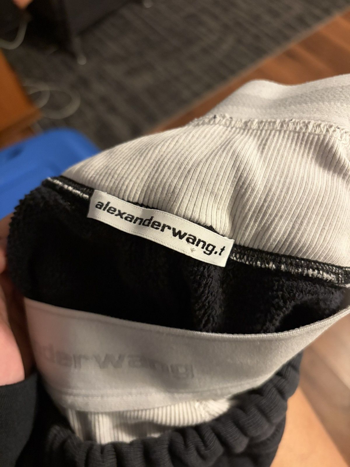 Alexander Wang Faded black alexander wang boxer sweatpants Size 27" / US 4 / IT 40 - 6 Thumbnail