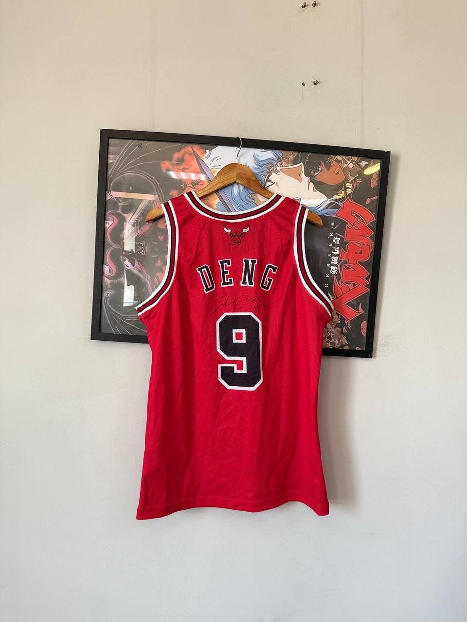 Champion Vintage NEW Champion Chicago bulls jersey NBA Deng 9 Size US L / EU 52-54 / 3 - 8 Thumbnail