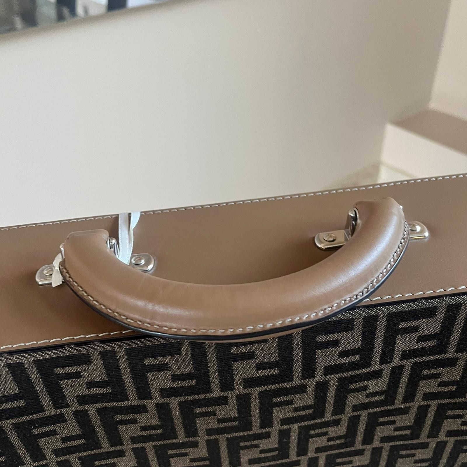 Suitcase / Luggage / Briefcase Leather Interior Monogram