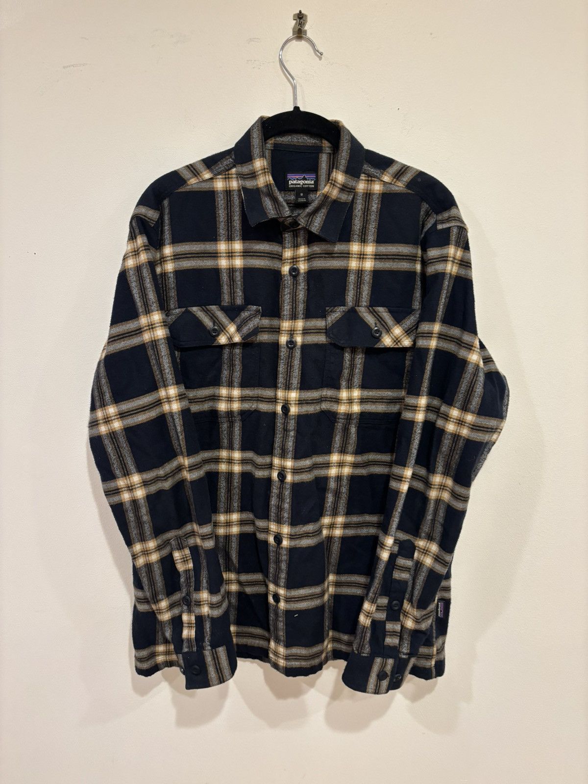 Patagonia Fjord Mid-weight Flannel Shirt Size US M / EU 48-50 / 2 - 1 Thumbnail