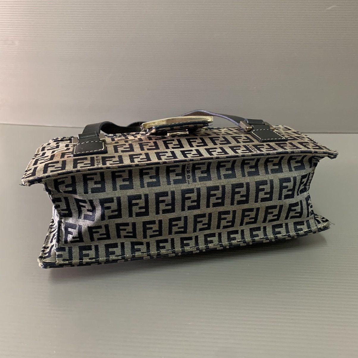 Fendi Zucchino Shoulder Bag