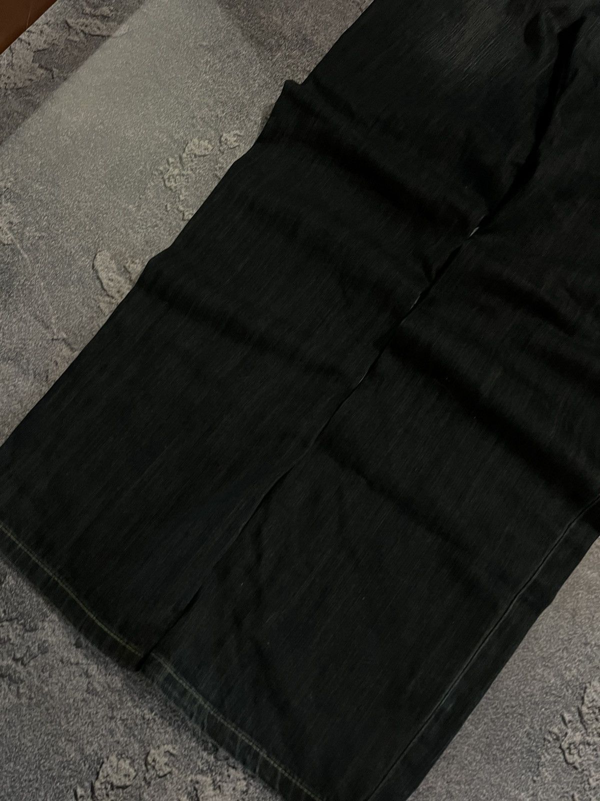 Japanese Brand Darkwear Hysteric Glamour Style Jeans / Avant Garde Drip 90s Size US 38 / EU 54 - 5 Thumbnail
