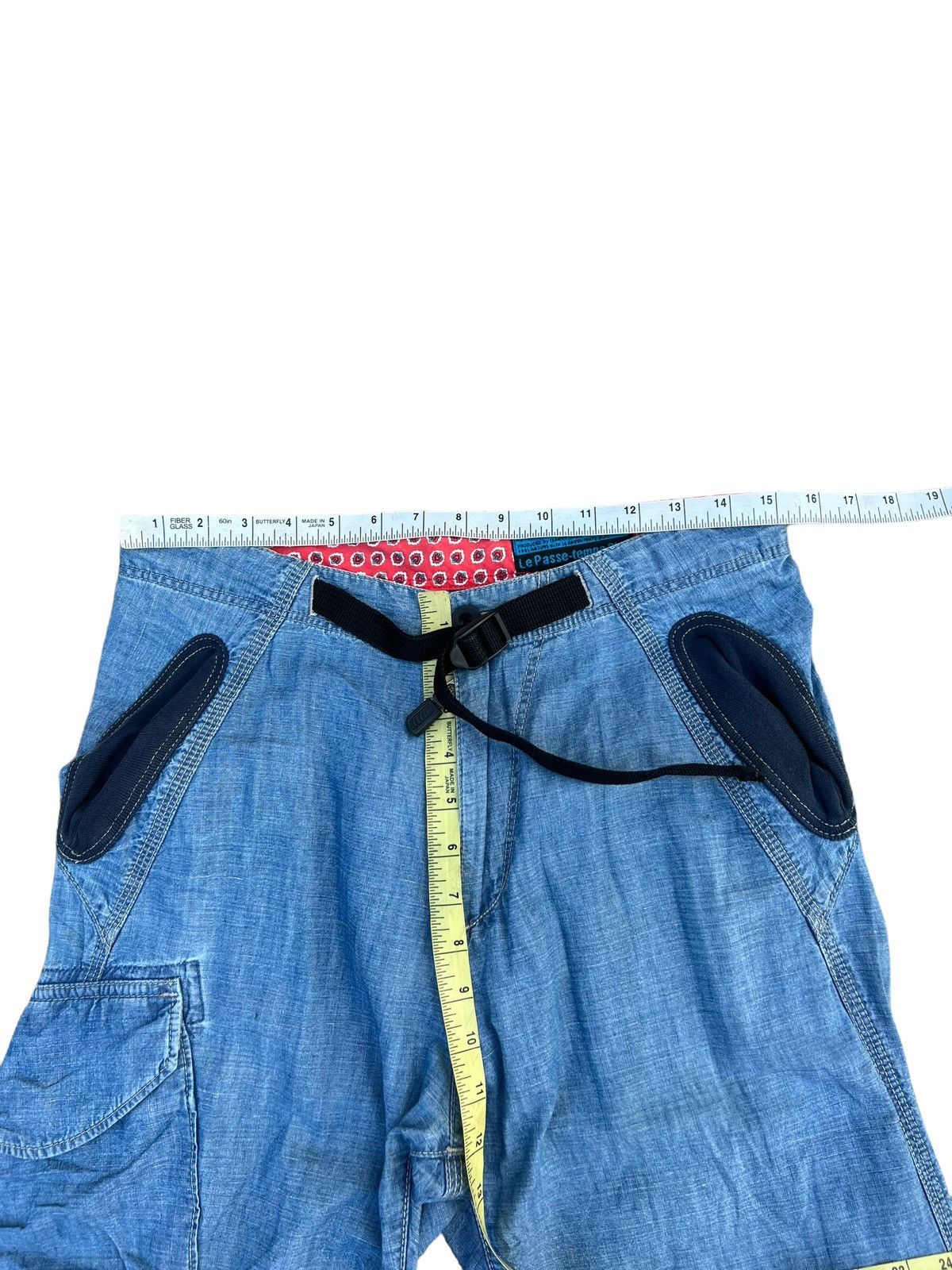 Hiroshi Kato Kato Japan 3Q Cycling Trouser Pant Size US 30 / EU 46 - 3 Thumbnail