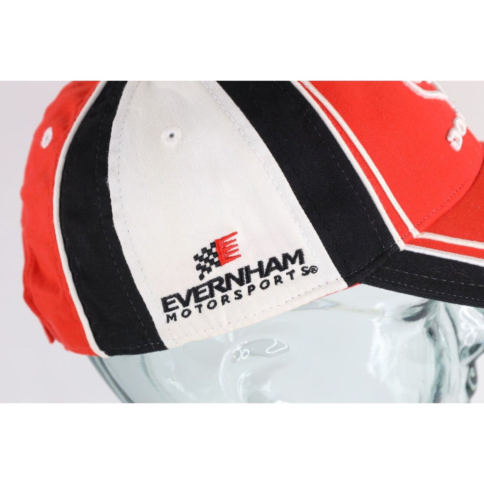 Vintage Vintage NASCAR Spell Out Dodge Racing Kasey Kahne Strapback Size ONE SIZE - 7 Thumbnail