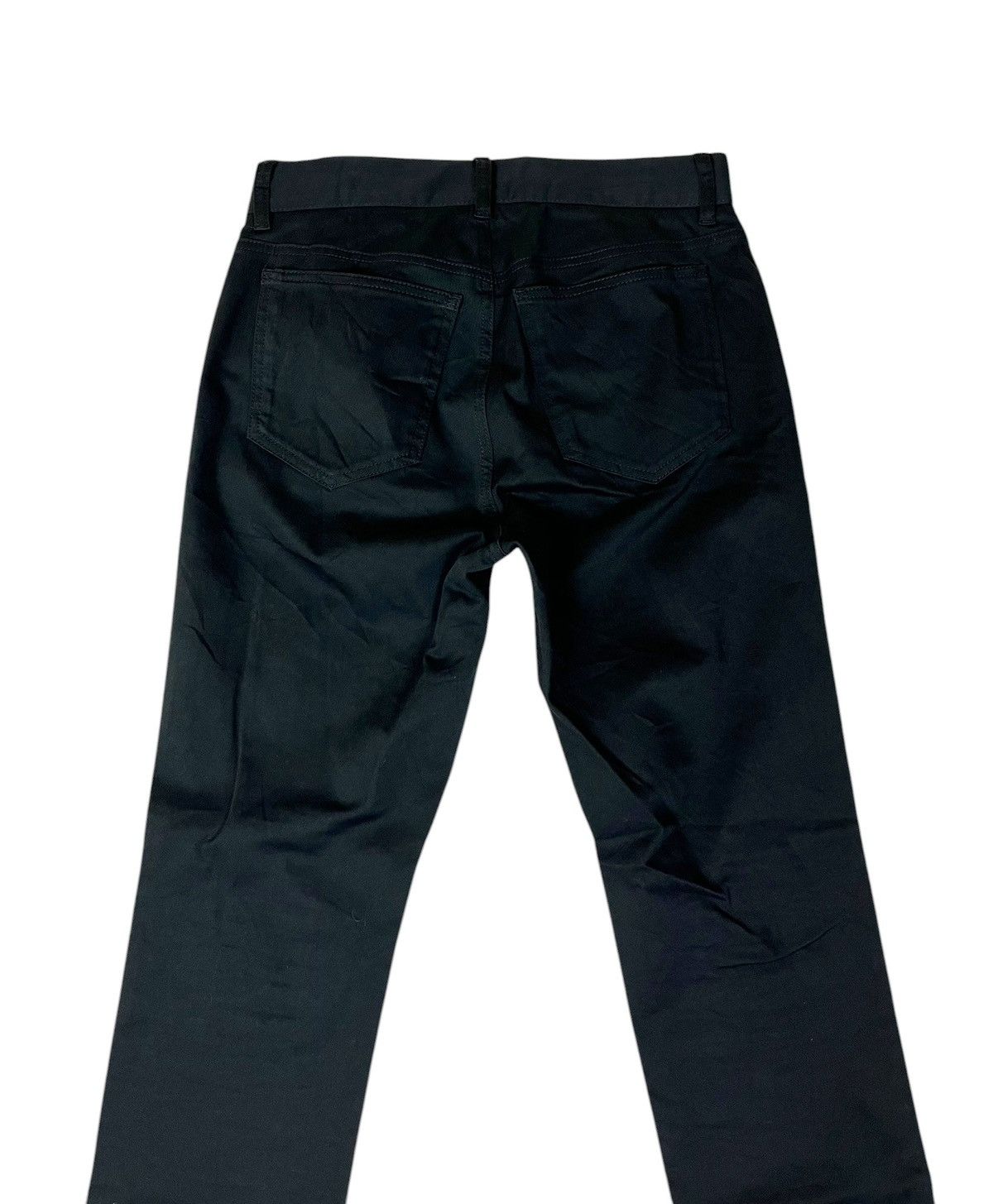 Moschino Moschino Black Slim Fit Casual Pants Made In Italy Size US 30 / EU 46 - 12 Thumbnail
