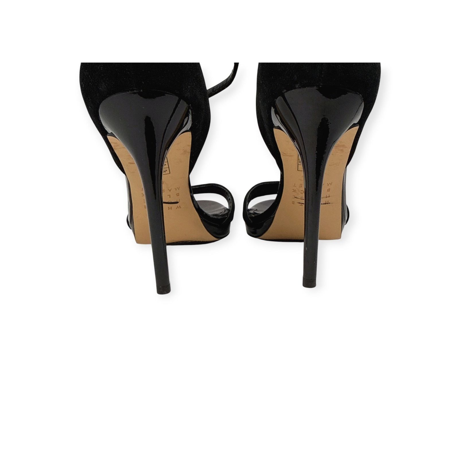 White House Black Market White House Black Market Bryn Suede Heels | Black | 8 Size US 8 / IT 38 - 8 Thumbnail