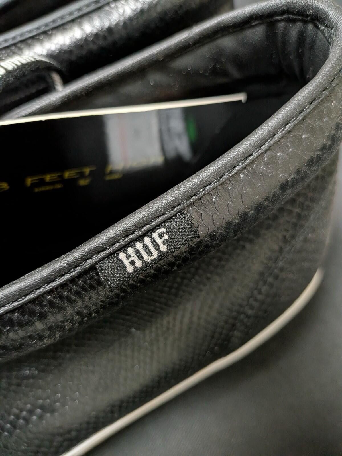 Vans 2008 VANS x HUF CHUKKA BOOT 6414199 105 Black US10.5 Size US 10.5 / EU 43-44 - 3 Thumbnail