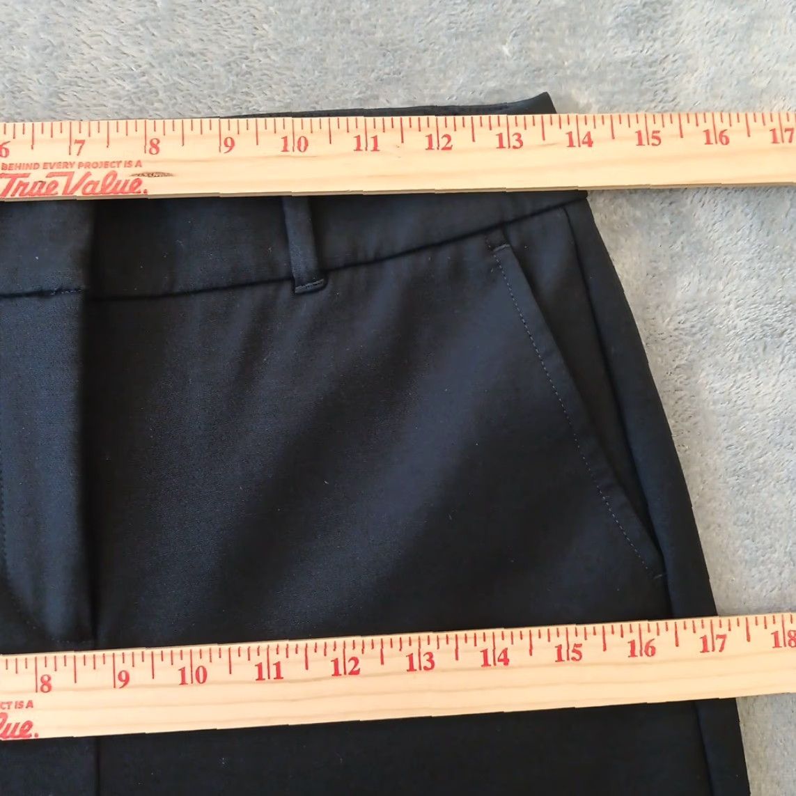 White House Black Market White House Black Market Slim Ankle Pants Womens 0 Short Black 27x24.5 Pants Womens Slim Ankle Black 27 Inseam 24.5 In Short 0 XS? Size 25" / US 0 / IT 36 - 3 Thumbnail