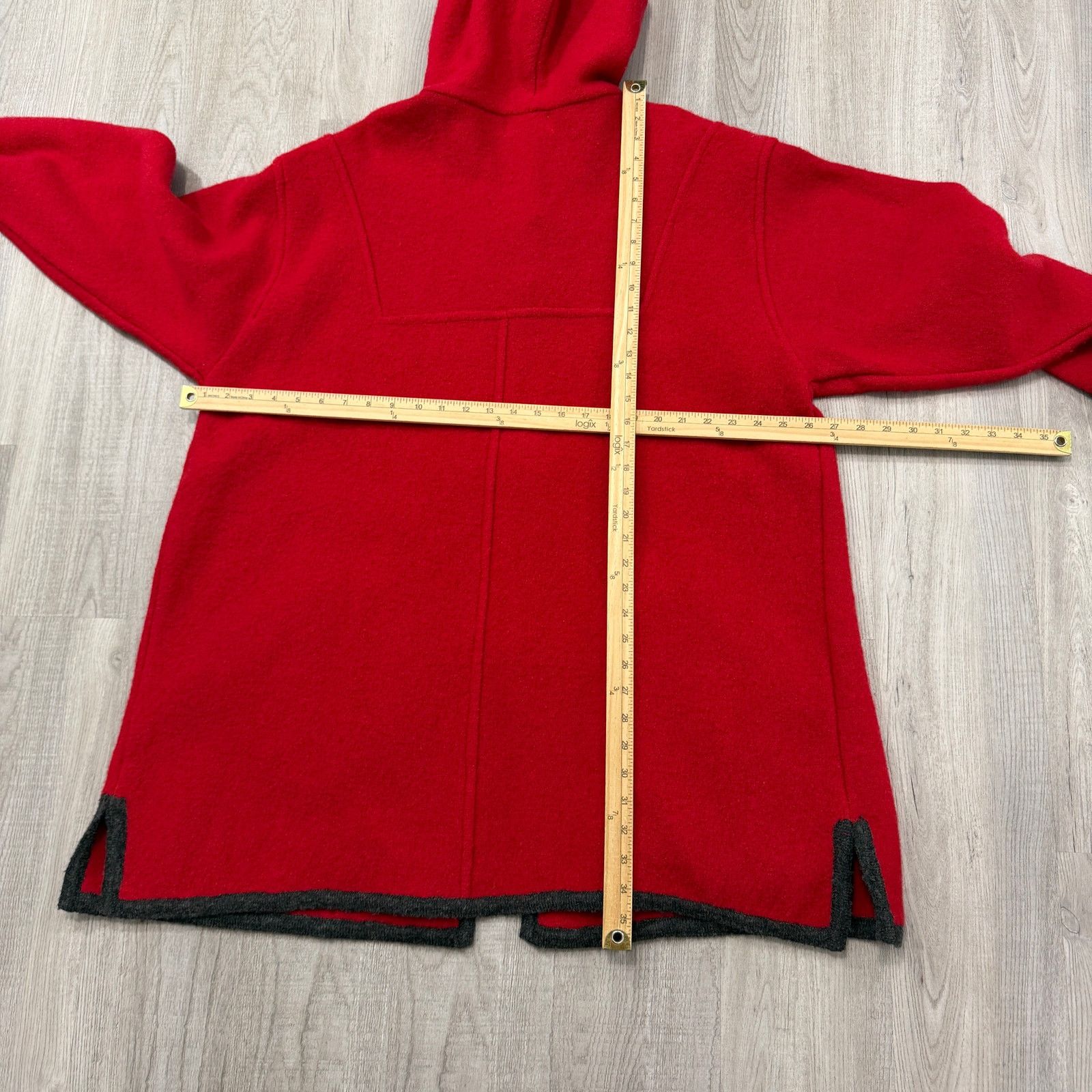 Vintage Vintage Christopher & Banks Wool Coat Women's Extra Large Size XL / US 12-14 / IT 48-50 - 8 Thumbnail