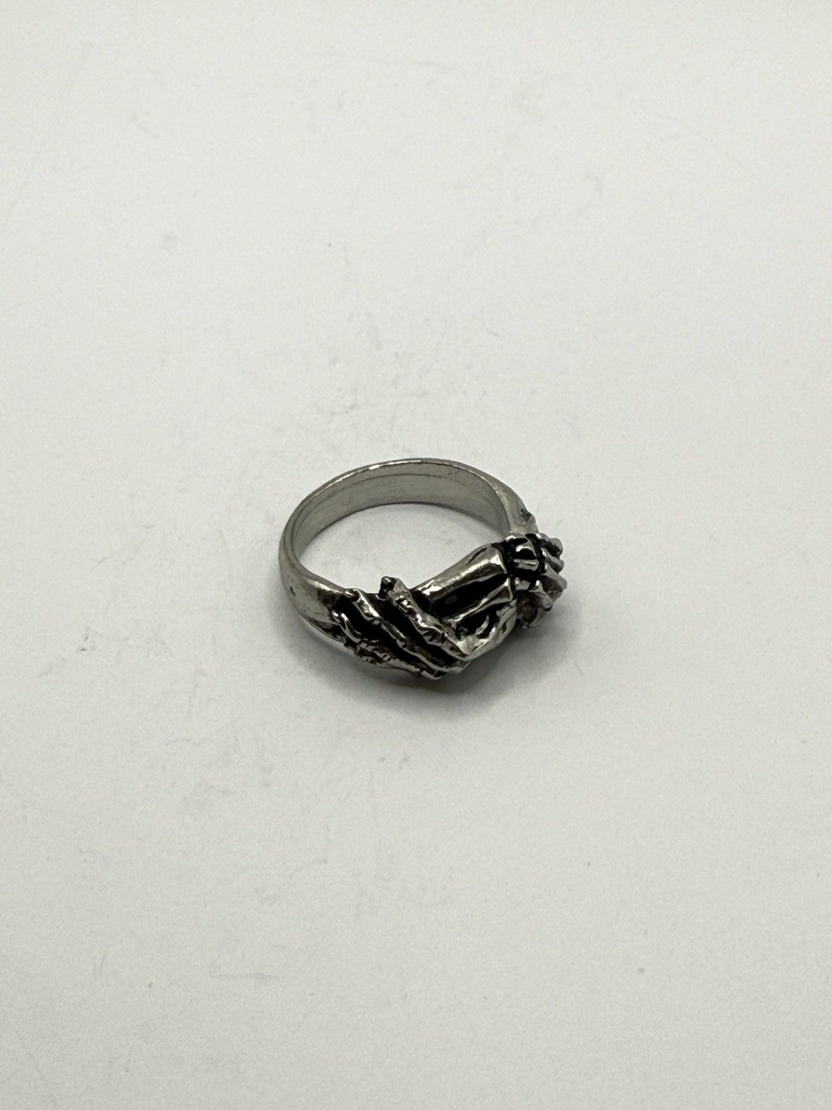 Seditionaries Alchemy 1991 skeleton hands biker/goth chrome erd Size ONE SIZE - 5 Thumbnail