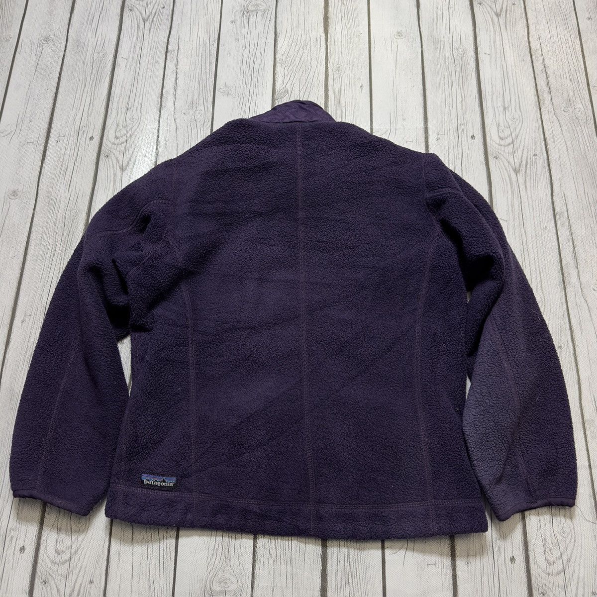 Patagonia × Vintage Vintage Patagonia Synchilla zip up fleece sweatshirt Size S / US 4 / IT 40 - 2 Thumbnail