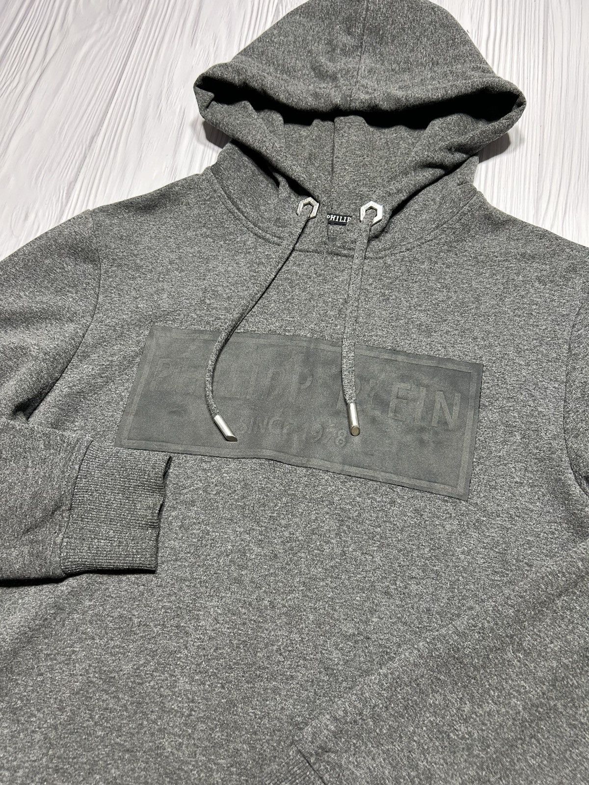 Philipp Plein Philipp Plein Big Logo Hoodie Size US M / EU 48-50 / 2 - 6 Thumbnail