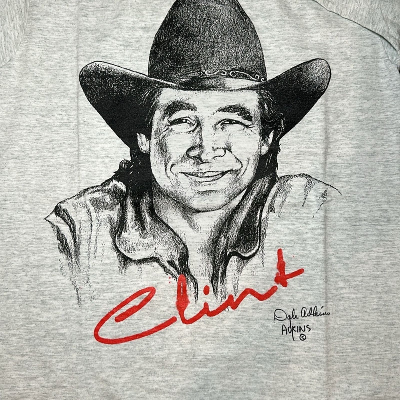 Other Clint Black Screen Stars Best Vintage Tee - Small Size US S / EU 44-46 / 1 - 4 Thumbnail