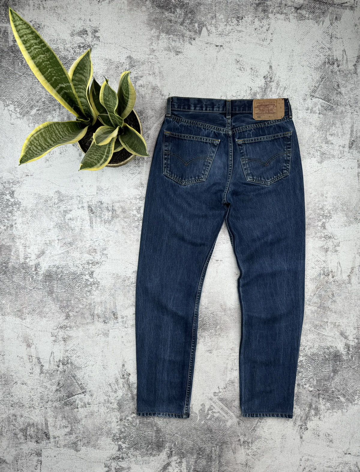 Levi's Vintage 90S Stright Levis 501 Classic Basic USA Denim Jeans Size US 31 - 1 Thumbnail