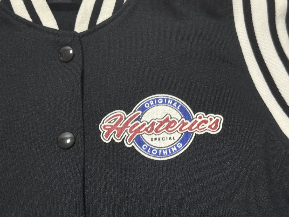Japanese Brand Hysteric Glamour Varsity Jacket Y2K Size US M / EU 48-50 / 2 - 3 Thumbnail