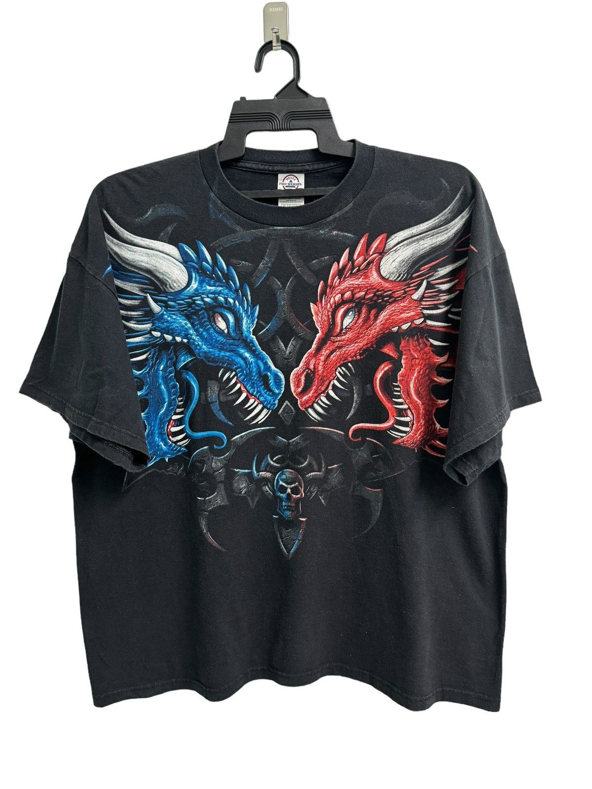 Vintage Vintage Dragon Anime Tshirts Size US XL / EU 56 / 4 - 3 Thumbnail