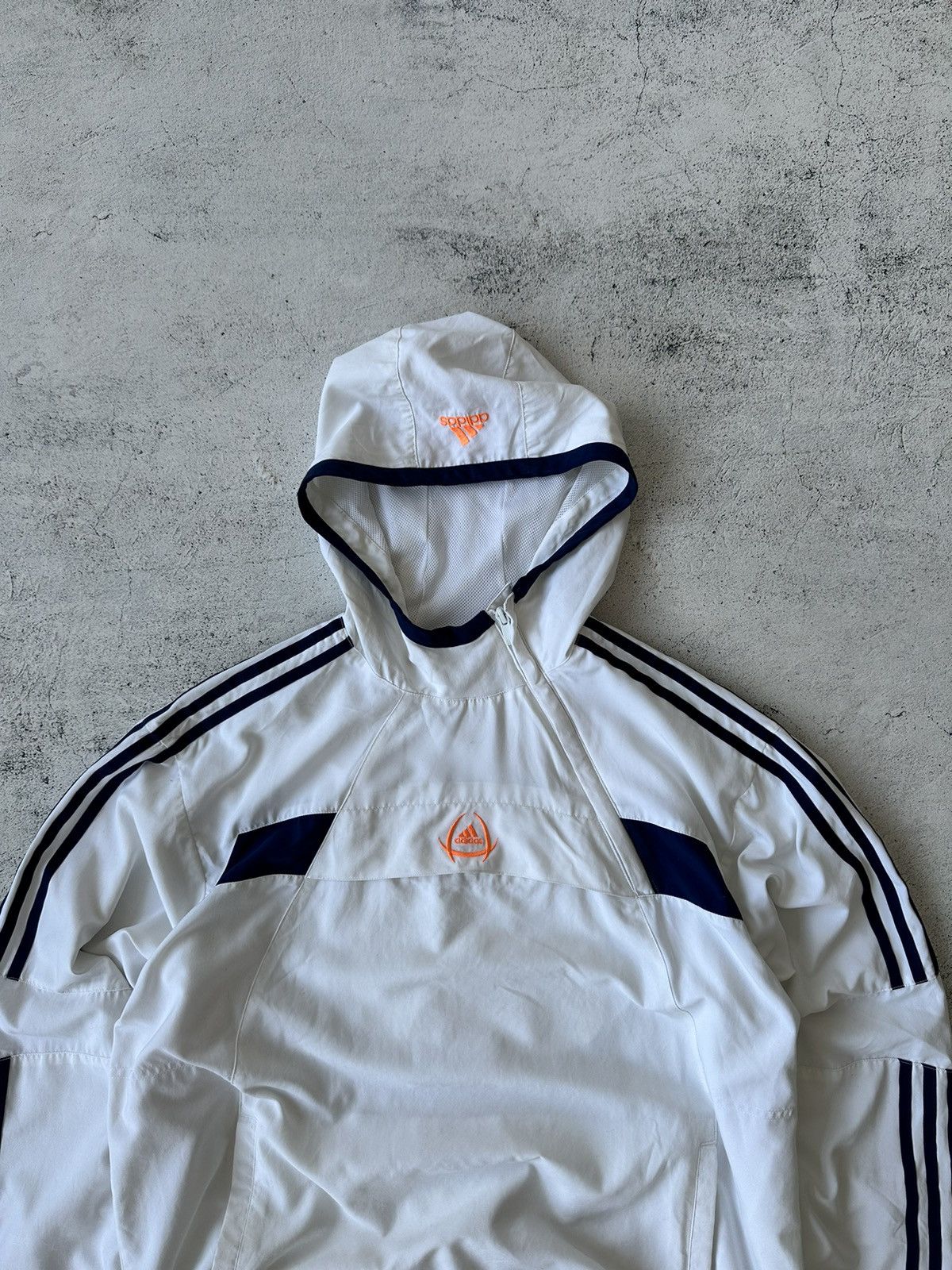 Adidas × Vintage Vintage Ninja Adidas Track Jacket Anorak 00s Size US L / EU 52-54 / 3 - 5 Thumbnail