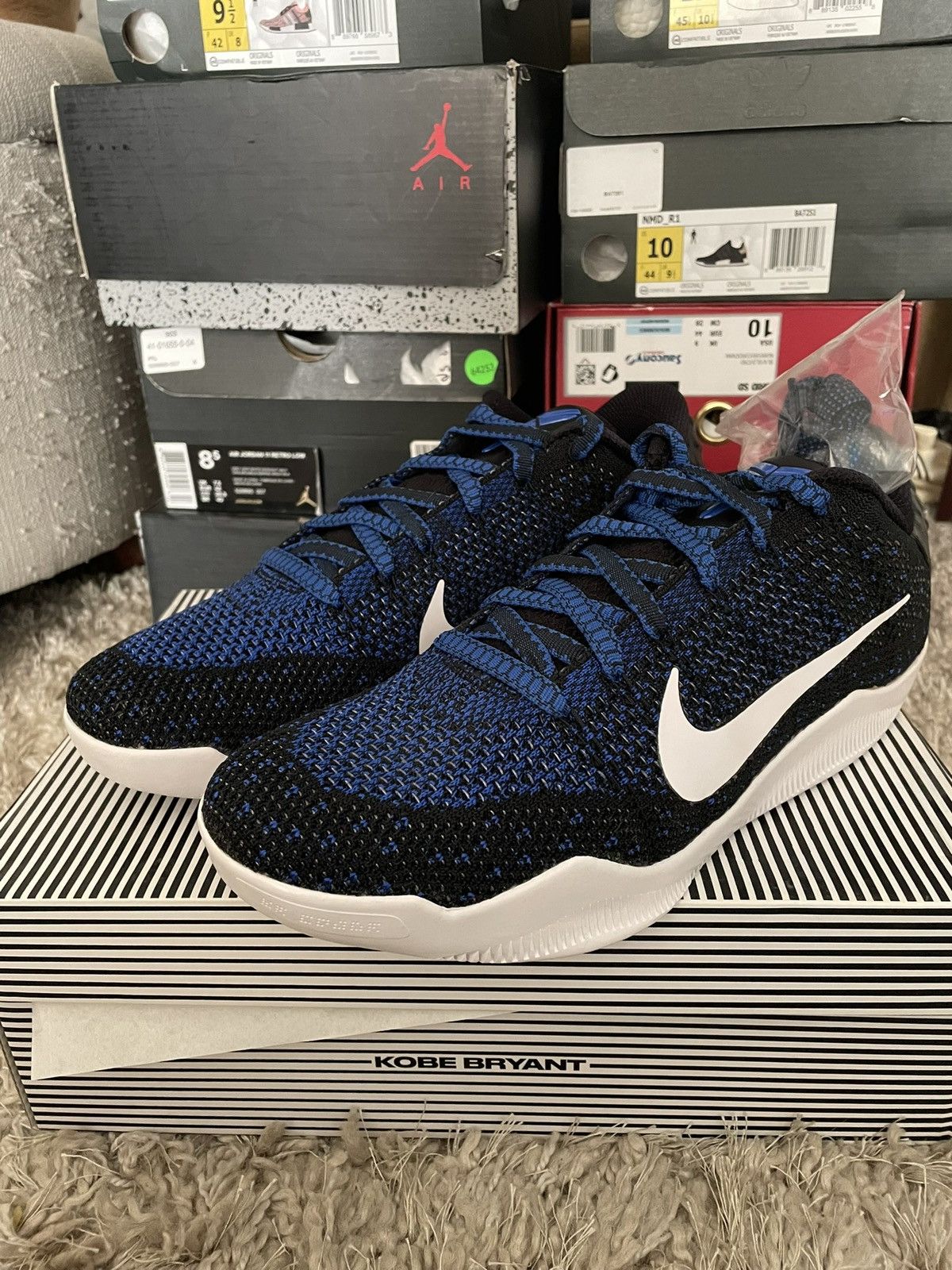 Nike Nike Kobe 11 Elite Low Mark Parker Size US 10 / EU 43 - 1 Thumbnail