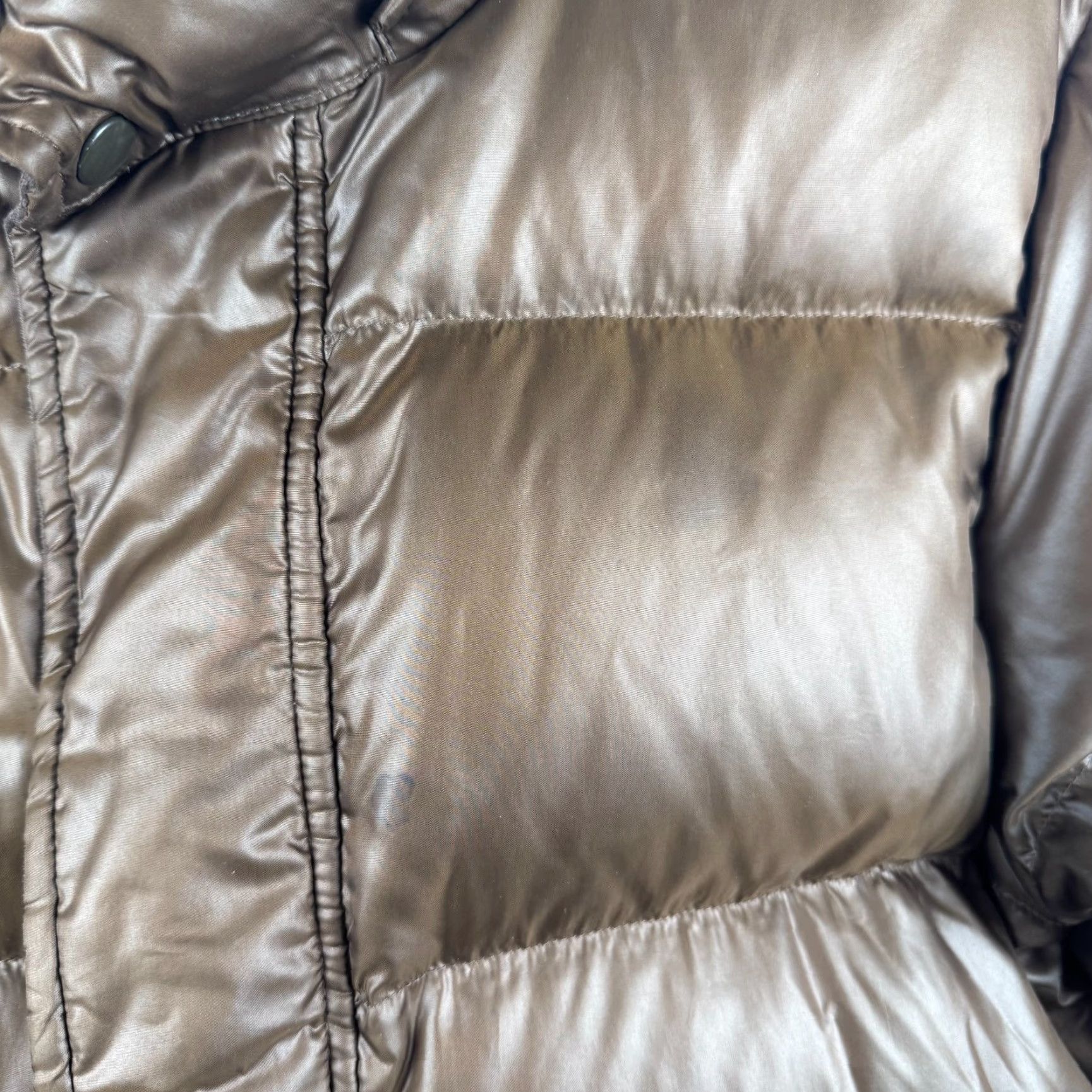 Lee VINTAGE Lee Union Made Medium Brown Down Filled Puffer Jacket Coat 90s Y2K M Brown Down Puffer 1990s Mens? Womens? Wait. Size US M / EU 48-50 / 2 - 6 Thumbnail