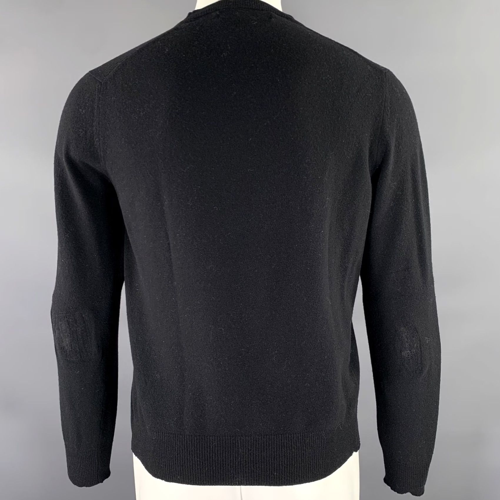 Comme des Garcons Girl COMME des GARCONS SHIRT Size S Black Multi-Color Knitted Wool Crew-Neck Pullover Men XS? Size US S / EU 44-46 / 1 - 4 Thumbnail
